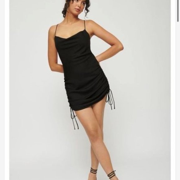 Dynamite Ruched Dress - Picture 1 of 2